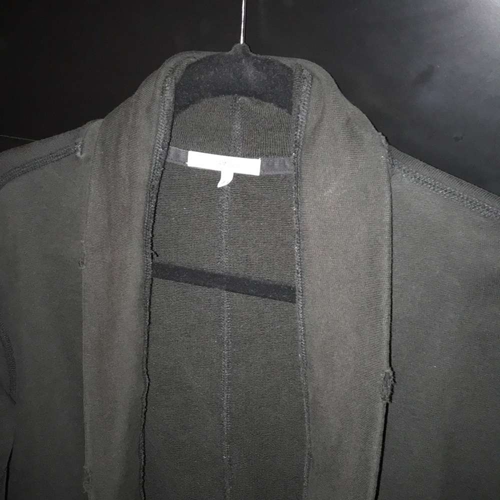 James Perse Distressed Jacket/Wrap - image 2